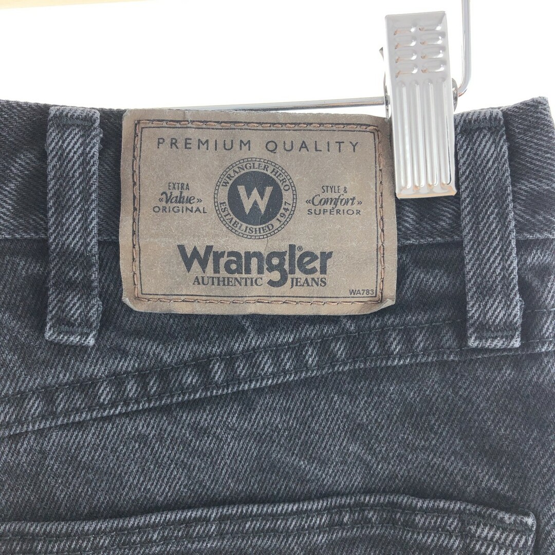 Wrangler(ラングラー)の古着 ラングラー Wrangler ジーンズ ストレートデニムパンツ メンズw34 /taa000852 メンズのパンツ(デニム/ジーンズ)の商品写真