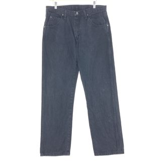 ラングラー(Wrangler)の古着 ラングラー Wrangler ジーンズ ストレートデニムパンツ メンズw34 /taa000852(デニム/ジーンズ)