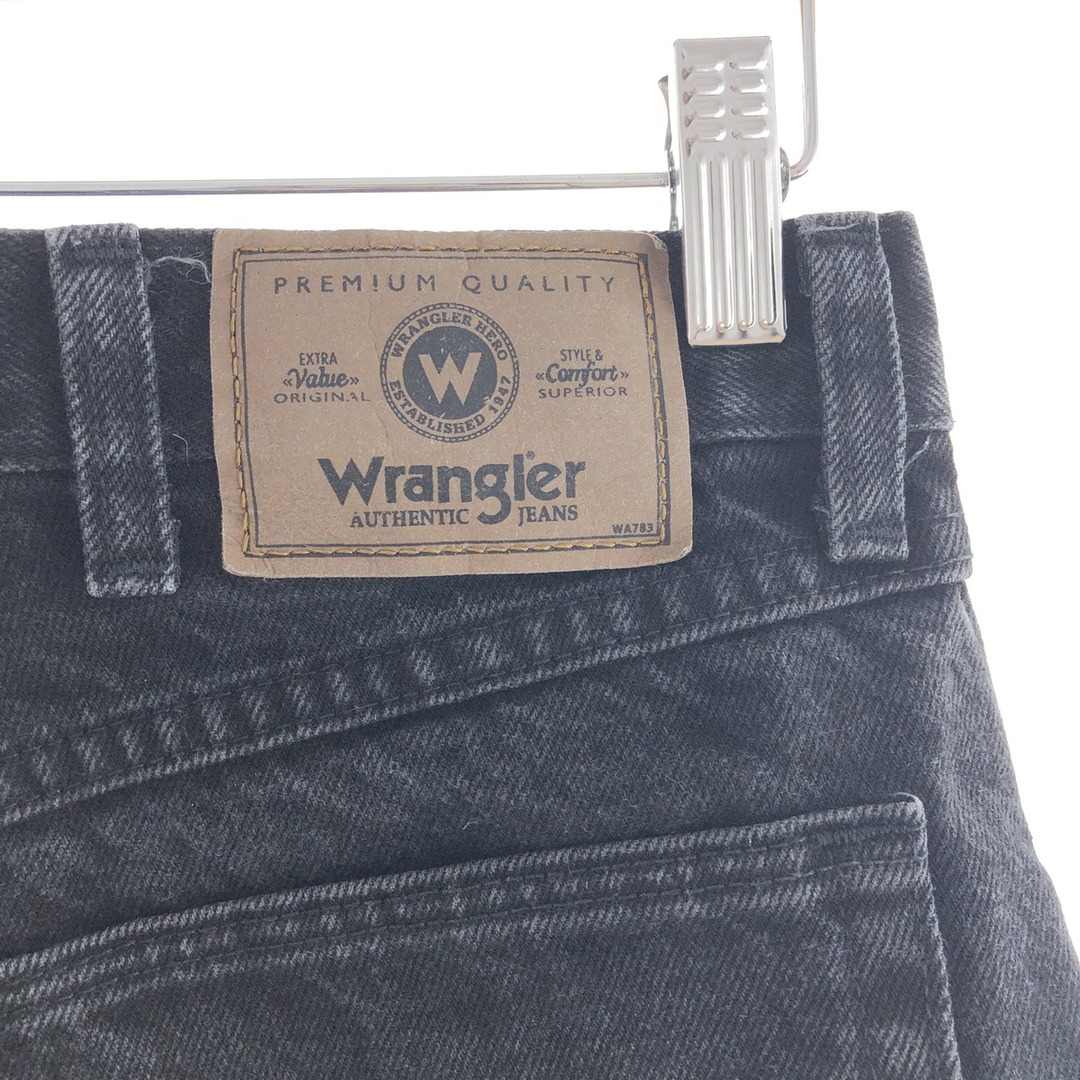 Wrangler(ラングラー)の古着 90年代 ラングラー Wrangler ブラックジーンズ デニムパンツ メンズw33 ヴィンテージ /taa000918 メンズのパンツ(デニム/ジーンズ)の商品写真