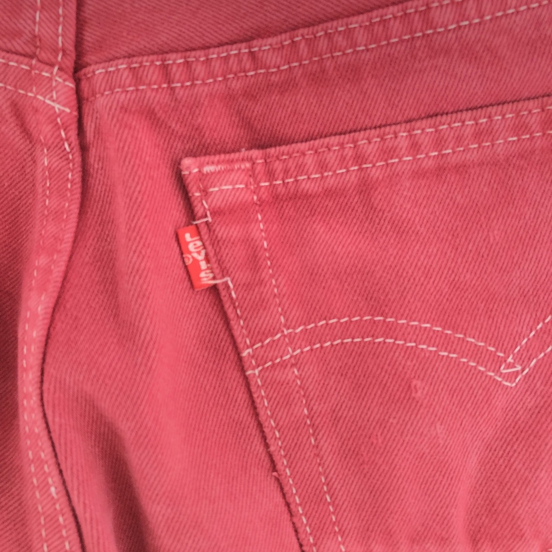 Levi's(リーバイス)の古着 90年代 リーバイス Levi's 501-0551 ストレートデニムパンツ USA製 レディースM(w28) ヴィンテージ /taa001632 レディースのパンツ(デニム/ジーンズ)の商品写真