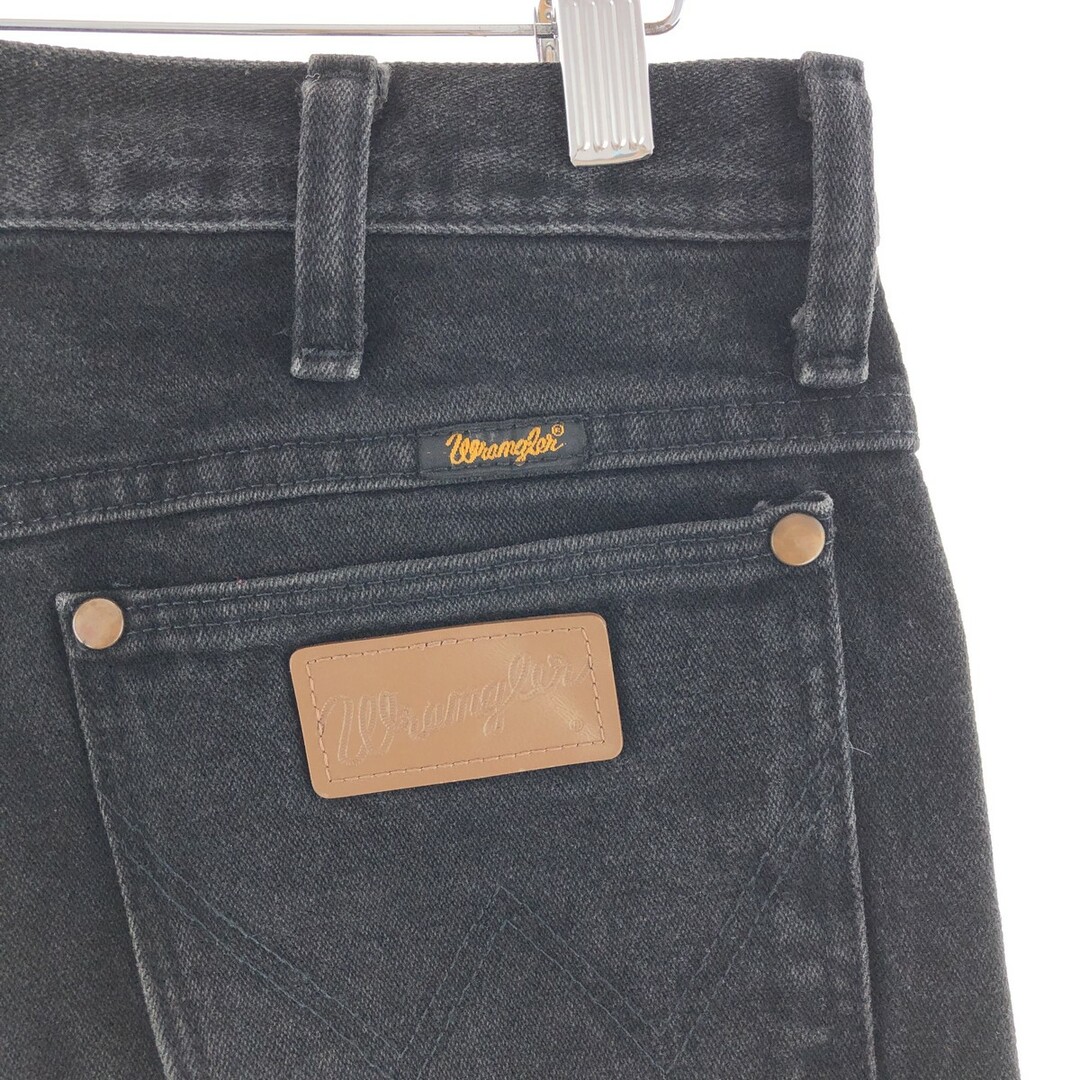 Wrangler(ラングラー)の古着 ラングラー Wrangler ブラックジーンズ デニムパンツ メンズw31 /taa002244 メンズのパンツ(デニム/ジーンズ)の商品写真