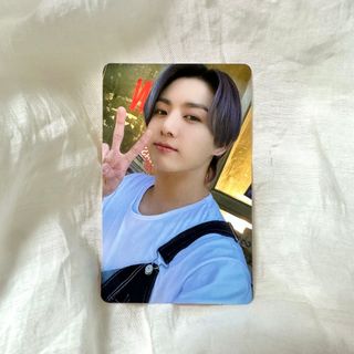 ボウダンショウネンダン(防弾少年団(BTS))のBTS ジョングク Butter トレカ weverse 特典(アイドルグッズ)