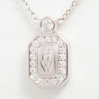 ハリーウィンストン(HARRY WINSTON)のハリーウィンストン HWロゴ    レディース ネックレス(ネックレス)