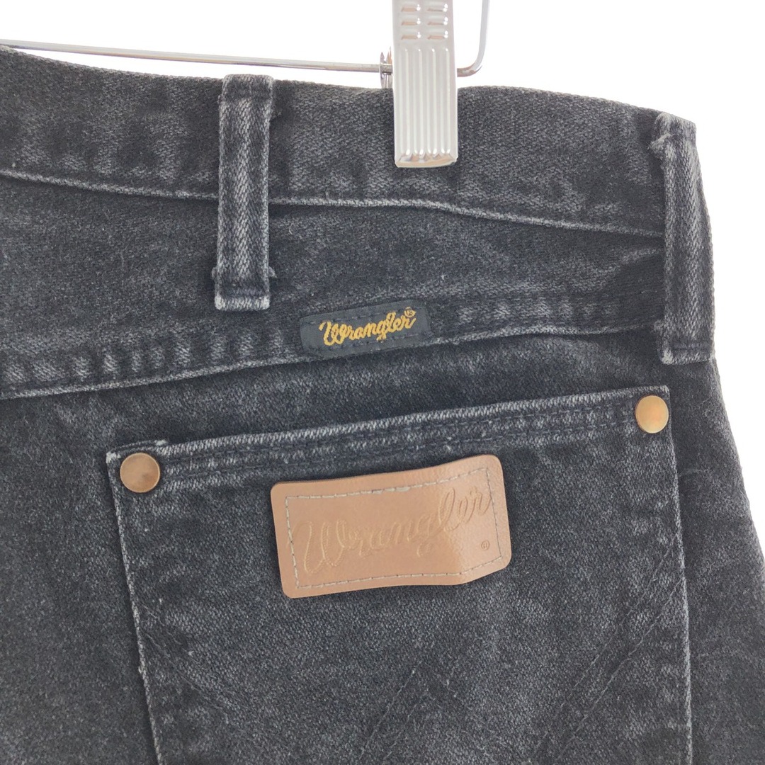 Wrangler(ラングラー)の古着 80年代 ラングラー Wrangler ブラックデニム デニムパンツ USA製 メンズw35 ヴィンテージ /taa002252 メンズのパンツ(デニム/ジーンズ)の商品写真