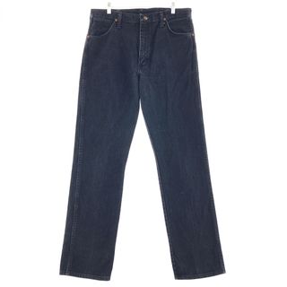 ラングラー(Wrangler)の古着 80年代 ラングラー Wrangler ブラックジーンズ デニムパンツ USA製 メンズw35 ヴィンテージ /taa002252(デニム/ジーンズ)