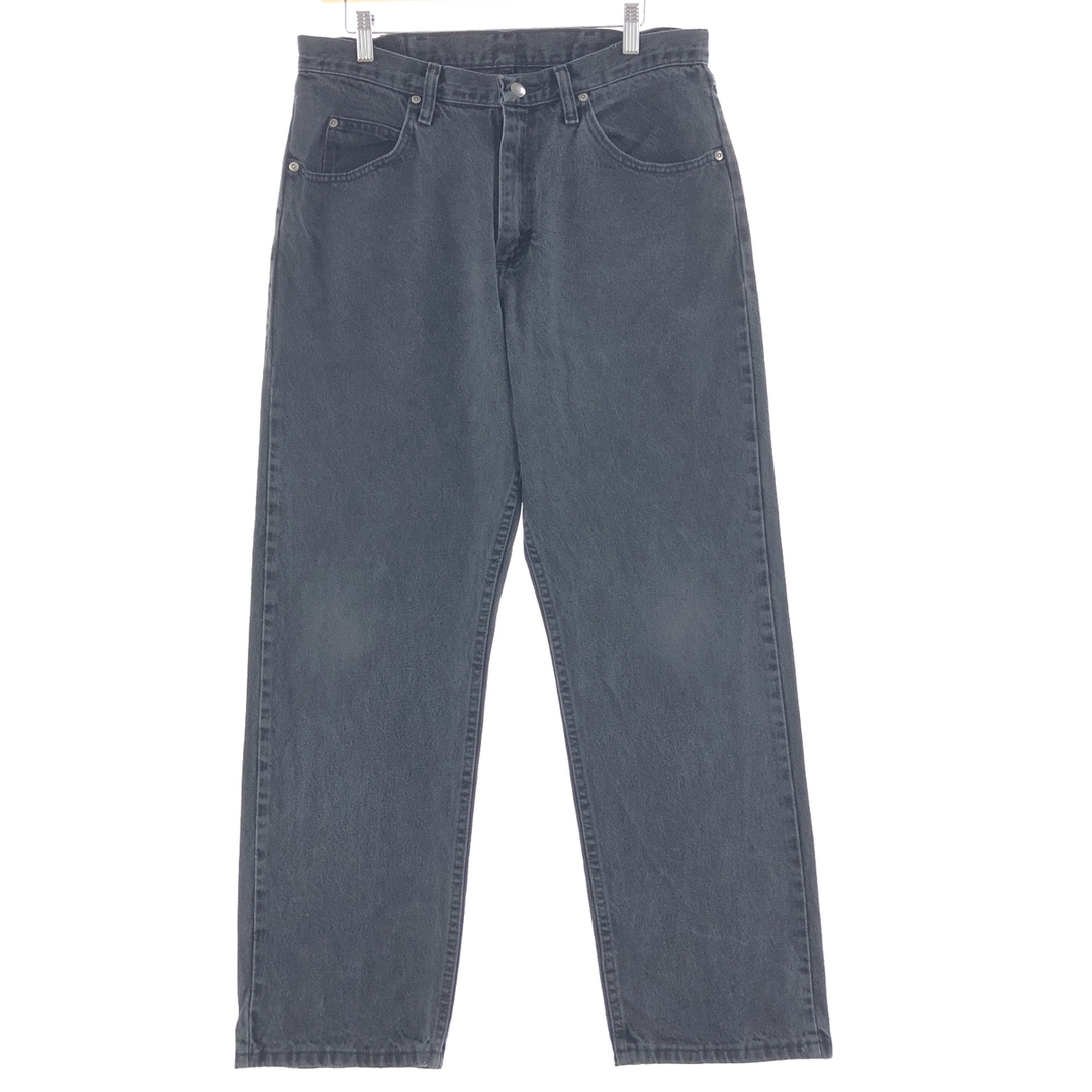 Wrangler(ラングラー)の古着 ラングラー Wrangler ブラックジーンズ デニムパンツ メンズw34 /taa000888 メンズのパンツ(デニム/ジーンズ)の商品写真