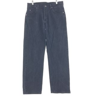 ラングラー(Wrangler)の古着 ラングラー Wrangler ブラックジーンズ デニムパンツ メンズw32 /taa000889(デニム/ジーンズ)