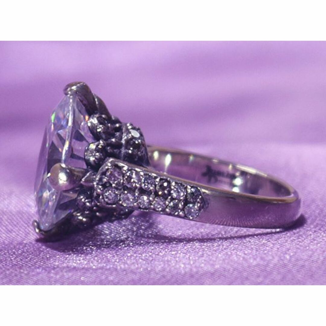 Justin Davis(ジャスティンデイビス)のJustin Davis Queen K Ring SRJ040 925 10 レディースのアクセサリー(リング(指輪))の商品写真