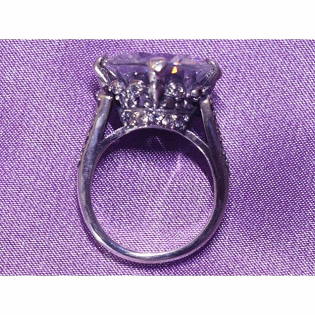 Justin Davis(ジャスティンデイビス)のJustin Davis Queen K Ring SRJ040 925 10 レディースのアクセサリー(リング(指輪))の商品写真