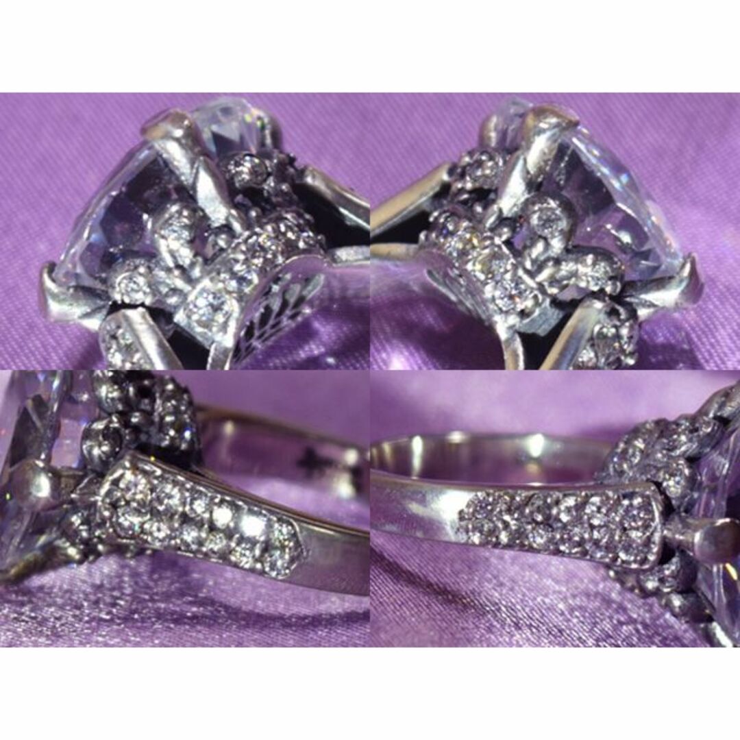 Justin Davis(ジャスティンデイビス)のJustin Davis Queen K Ring SRJ040 925 10 レディースのアクセサリー(リング(指輪))の商品写真