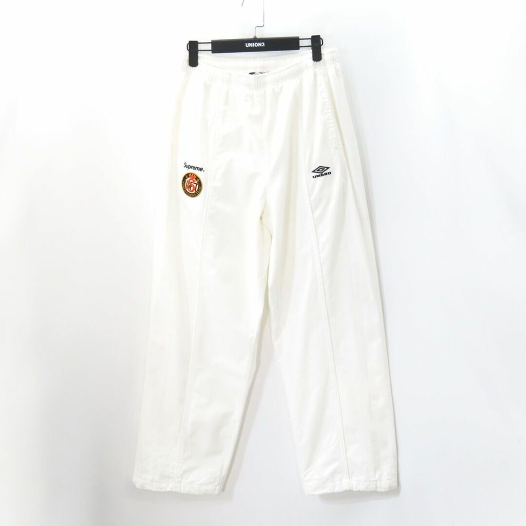 ランキング第1位
 Medium SUPREME 23aw Umbro 2023 Umbro UMBRO White COTTON RIPSTOP TRACK Ripstop PANT - パンツ