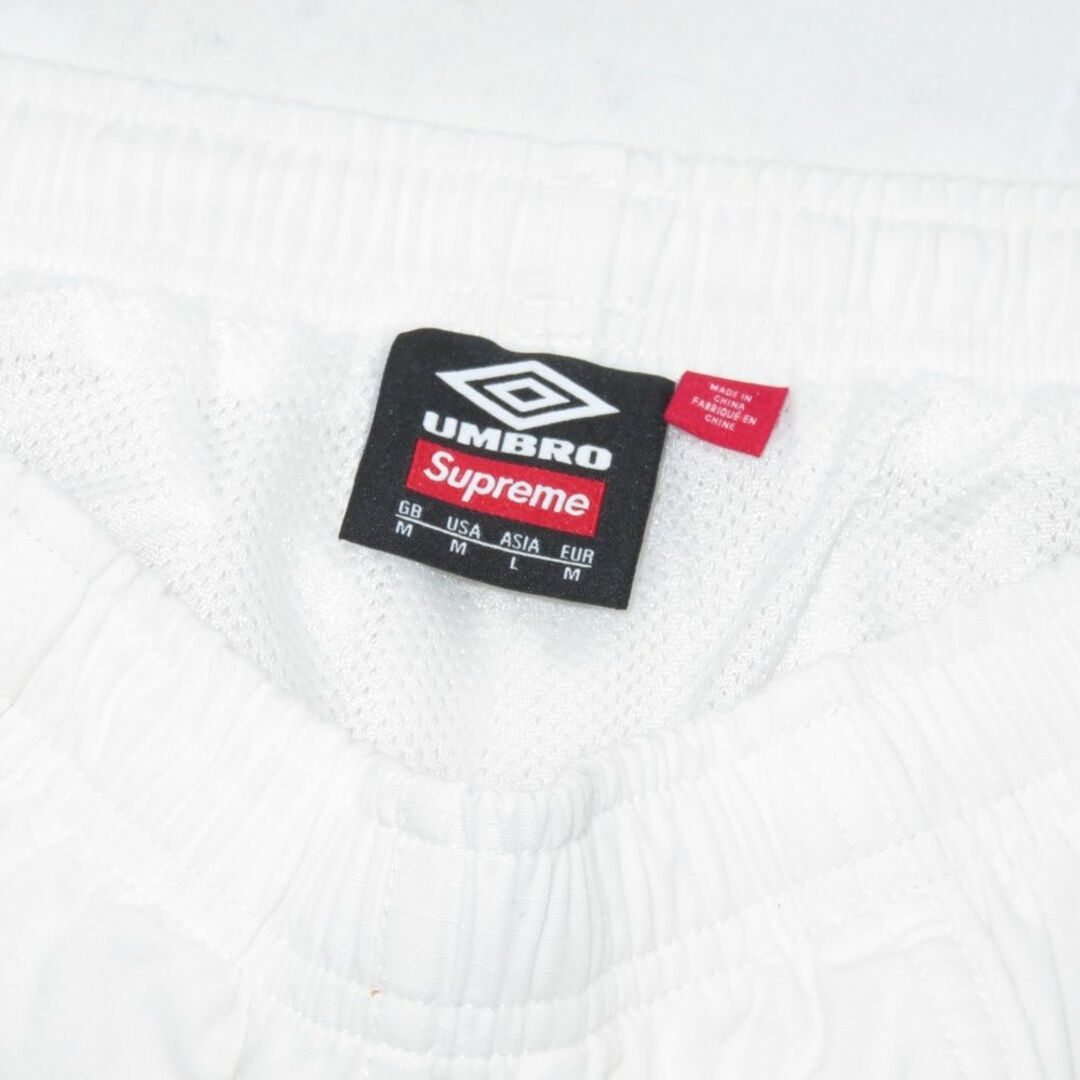 ランキング第1位
 Medium SUPREME 23aw Umbro 2023 Umbro UMBRO White COTTON RIPSTOP TRACK Ripstop PANT - パンツ 2