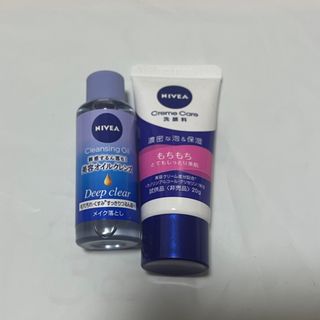 ニベア(ニベア)のニベア NIVEA クレンジング、ウォッシュ サンプルセット(サンプル/トライアルキット)