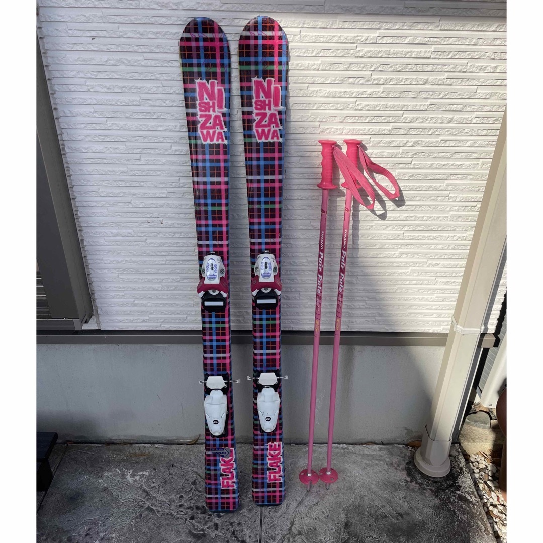 ROSSIGNOL 子供用スキー 120cm