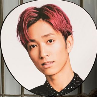 ストーンズ(SixTONES)の田中樹　うちわ(アイドルグッズ)