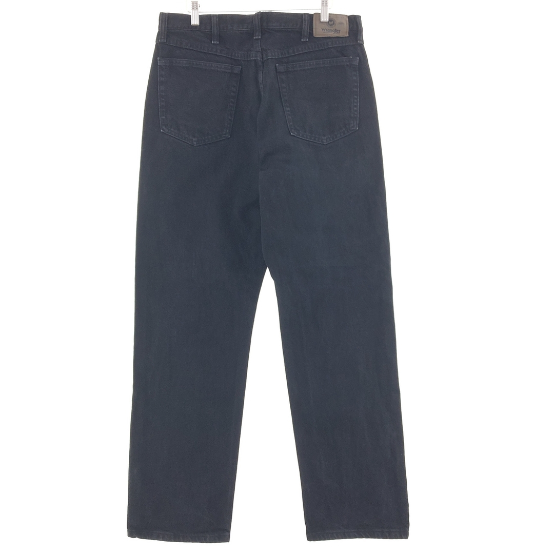 Wrangler(ラングラー)の古着 ラングラー Wrangler ブラックジーンズ デニムパンツ メンズw34 /taa001250 メンズのパンツ(デニム/ジーンズ)の商品写真