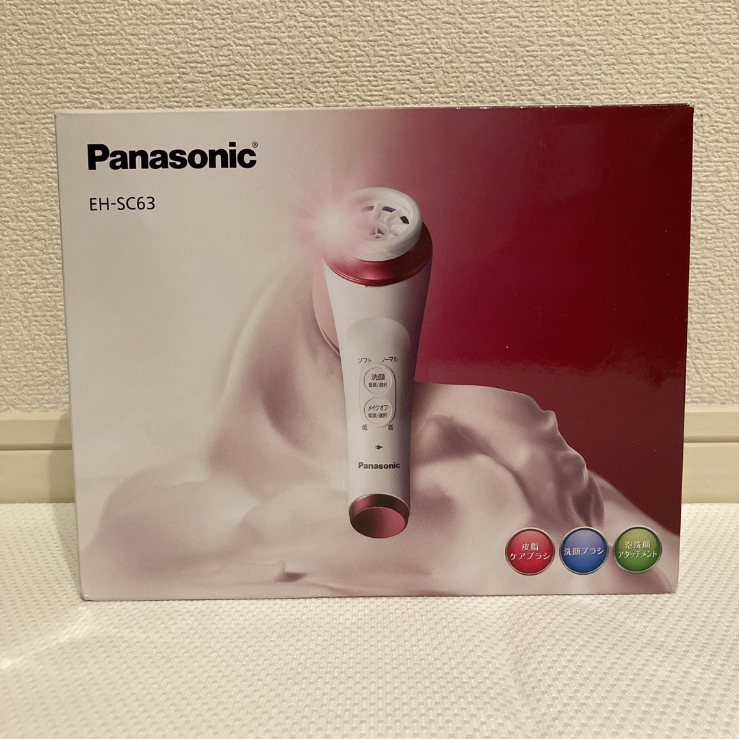 【美品】Panasonic 濃密泡エステ EH-SC63