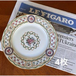 希少品】アビランド リモージュ☆ルーブシエンヌ☆デザート皿 5枚-