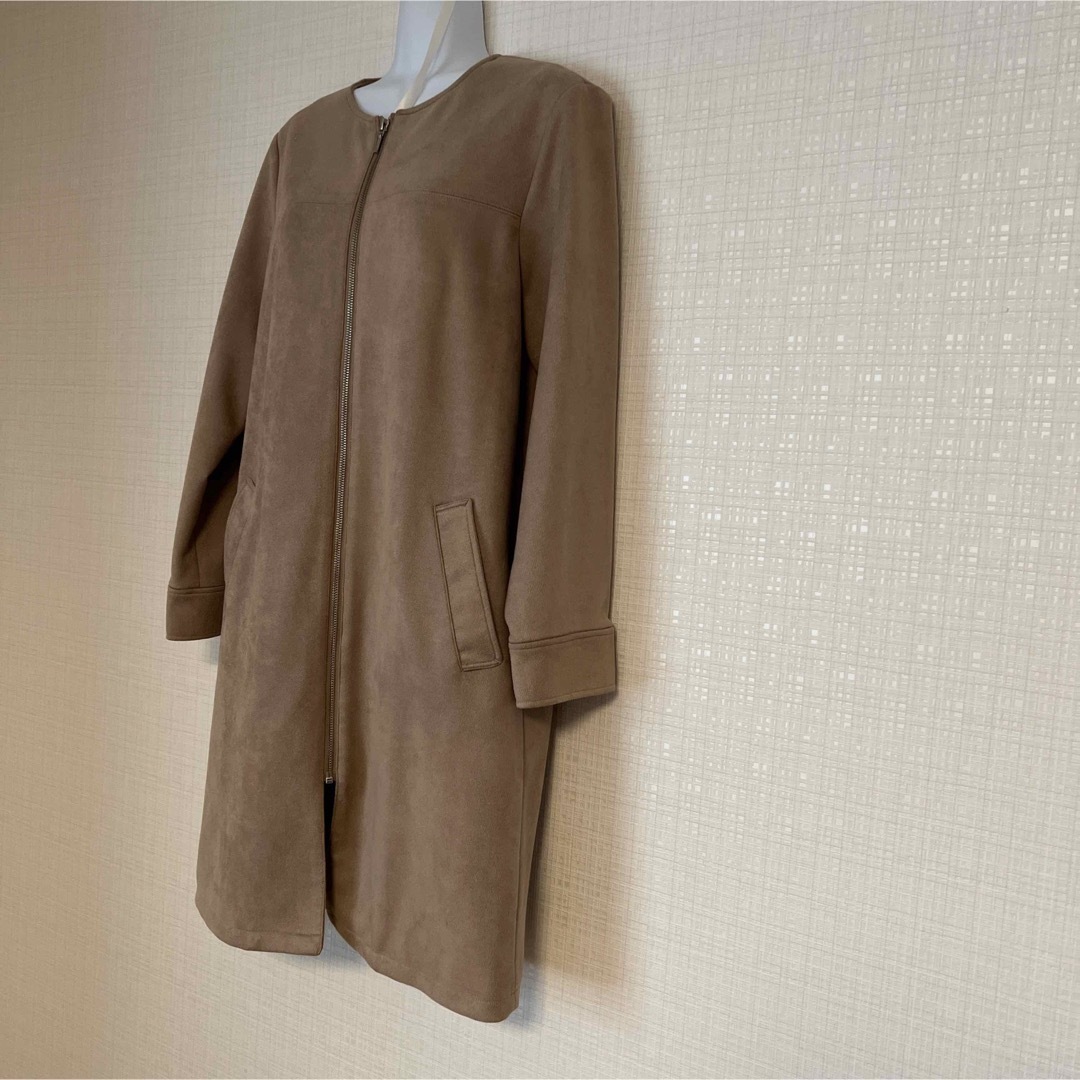 ViS(ヴィス)のtokachan様専用　Vis コート レディースのジャケット/アウター(ロングコート)の商品写真
