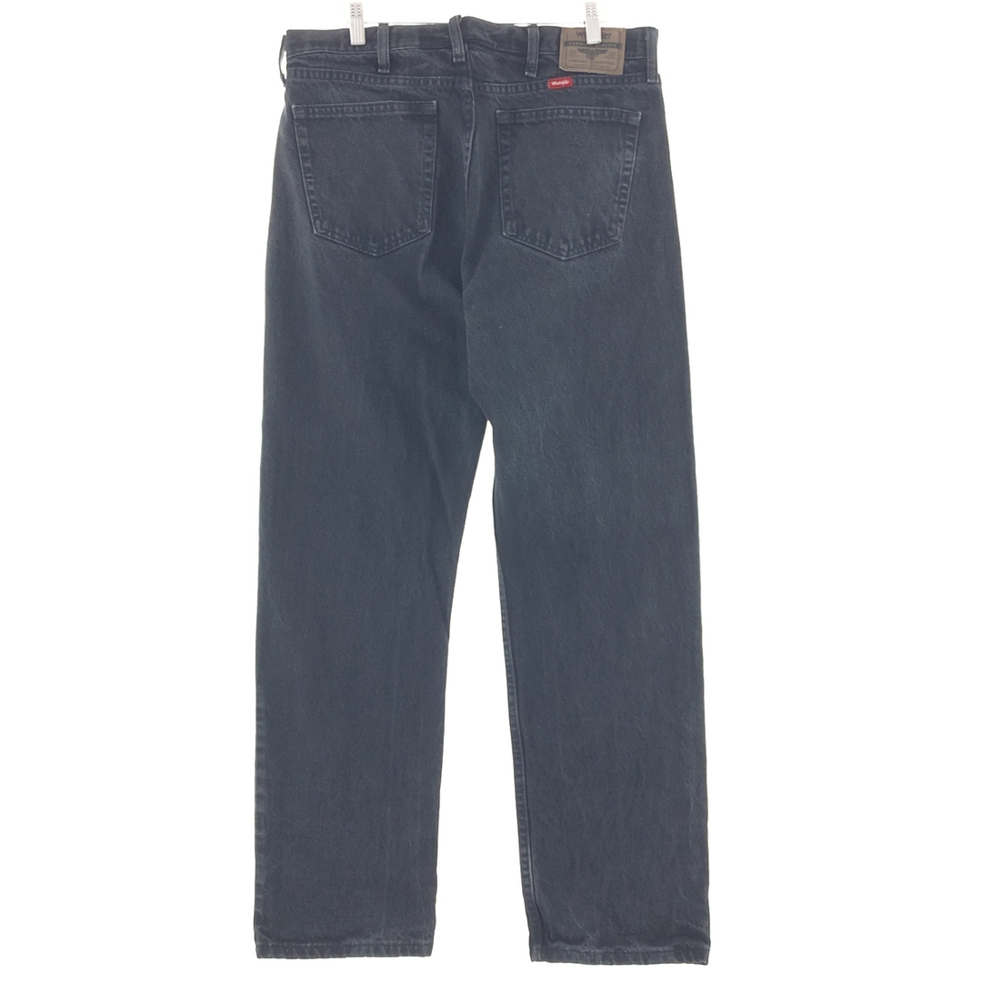 Wrangler(ラングラー)の古着 ラングラー Wrangler ブラックジーンズ デニムパンツ メンズw34 /taa001241 メンズのパンツ(デニム/ジーンズ)の商品写真