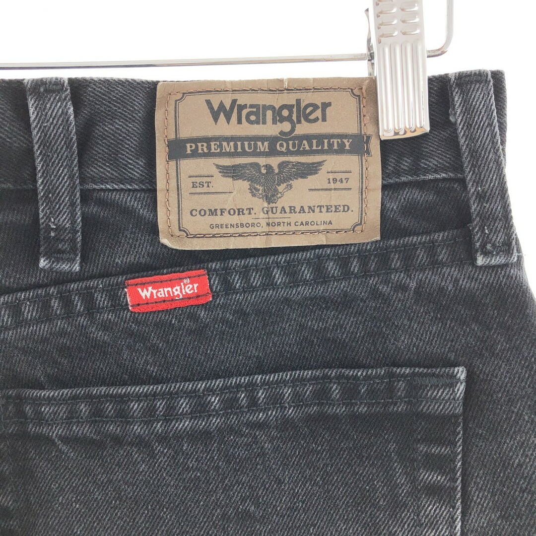 Wrangler(ラングラー)の古着 ラングラー Wrangler ブラックジーンズ デニムパンツ メンズw34 /taa001241 メンズのパンツ(デニム/ジーンズ)の商品写真