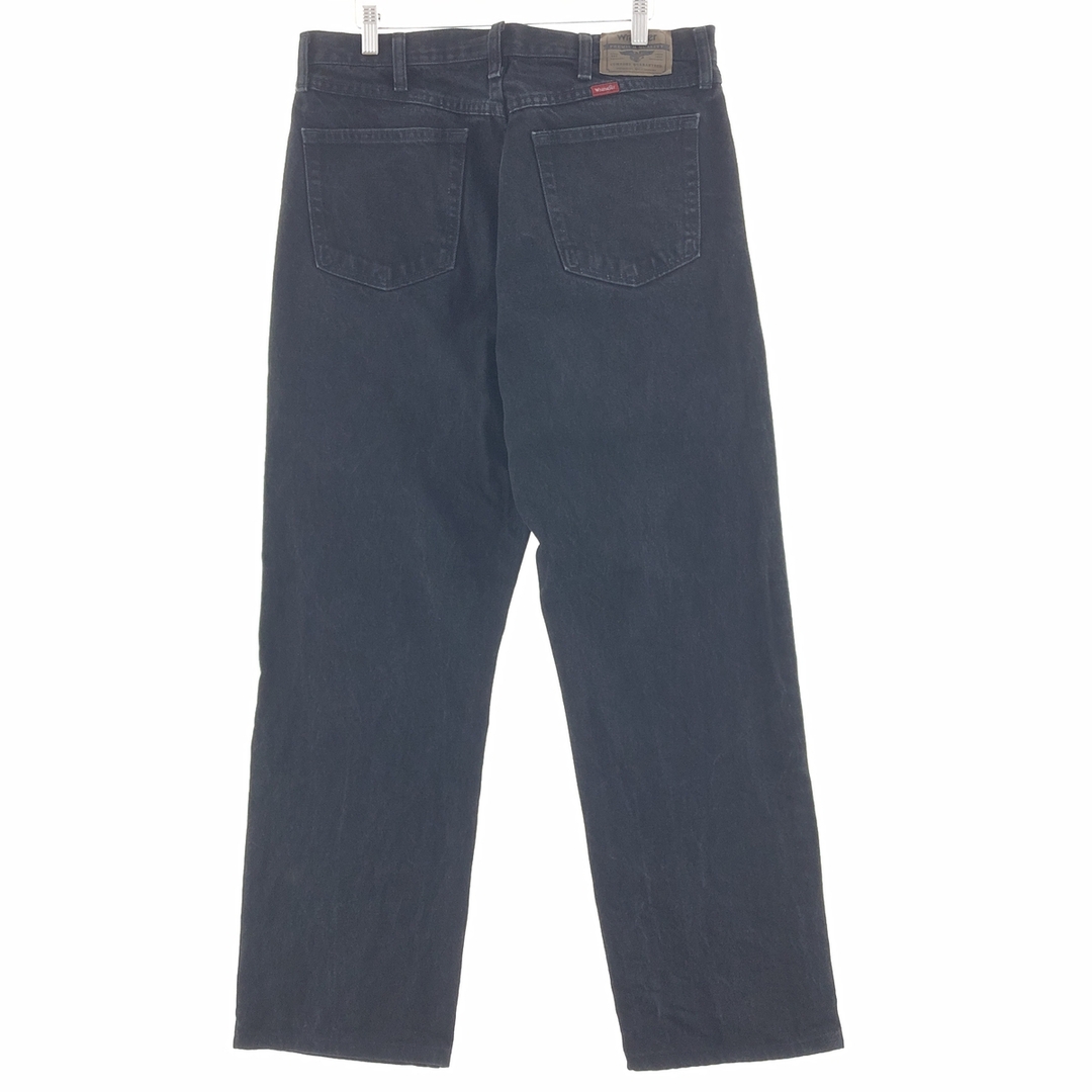 Wrangler(ラングラー)の古着 ラングラー Wrangler ブラックジーンズ デニムパンツ メンズw34 /taa001244 メンズのパンツ(デニム/ジーンズ)の商品写真