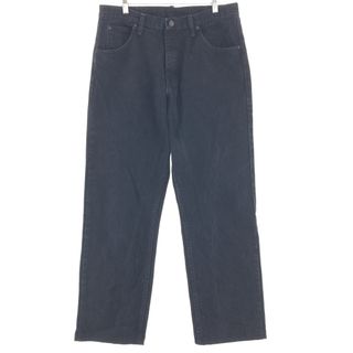 ラングラー(Wrangler)の古着 ラングラー Wrangler ブラックジーンズ デニムパンツ メンズw34 /taa001244(デニム/ジーンズ)