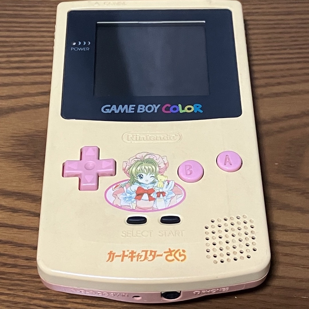【ジャンク品?】カードキャプターさくら ゲームボーイカラー本体 【ジャンク品?】カードキャプターさくら ゲームボーイカラー本体