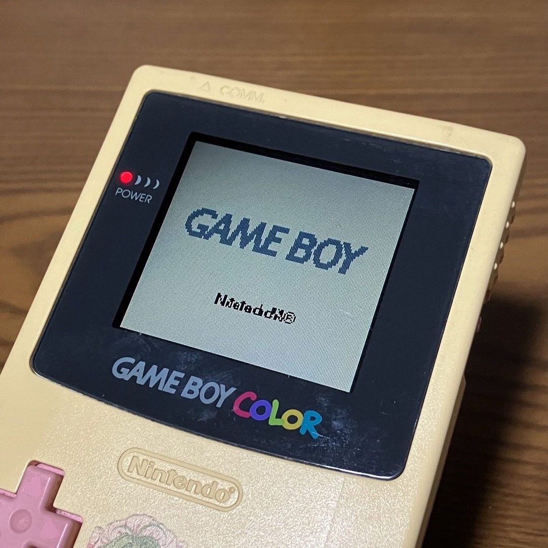 【ジャンク品？】カードキャプターさくら ゲームボーイカラー本体