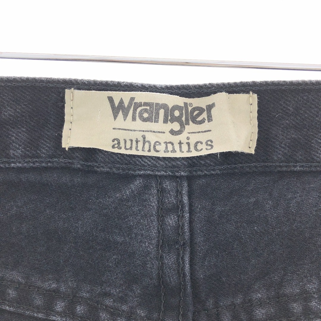 Wrangler(ラングラー)の古着 ラングラー Wrangler ブラックジーンズ デニムパンツ メンズw35 /taa002254 メンズのパンツ(デニム/ジーンズ)の商品写真