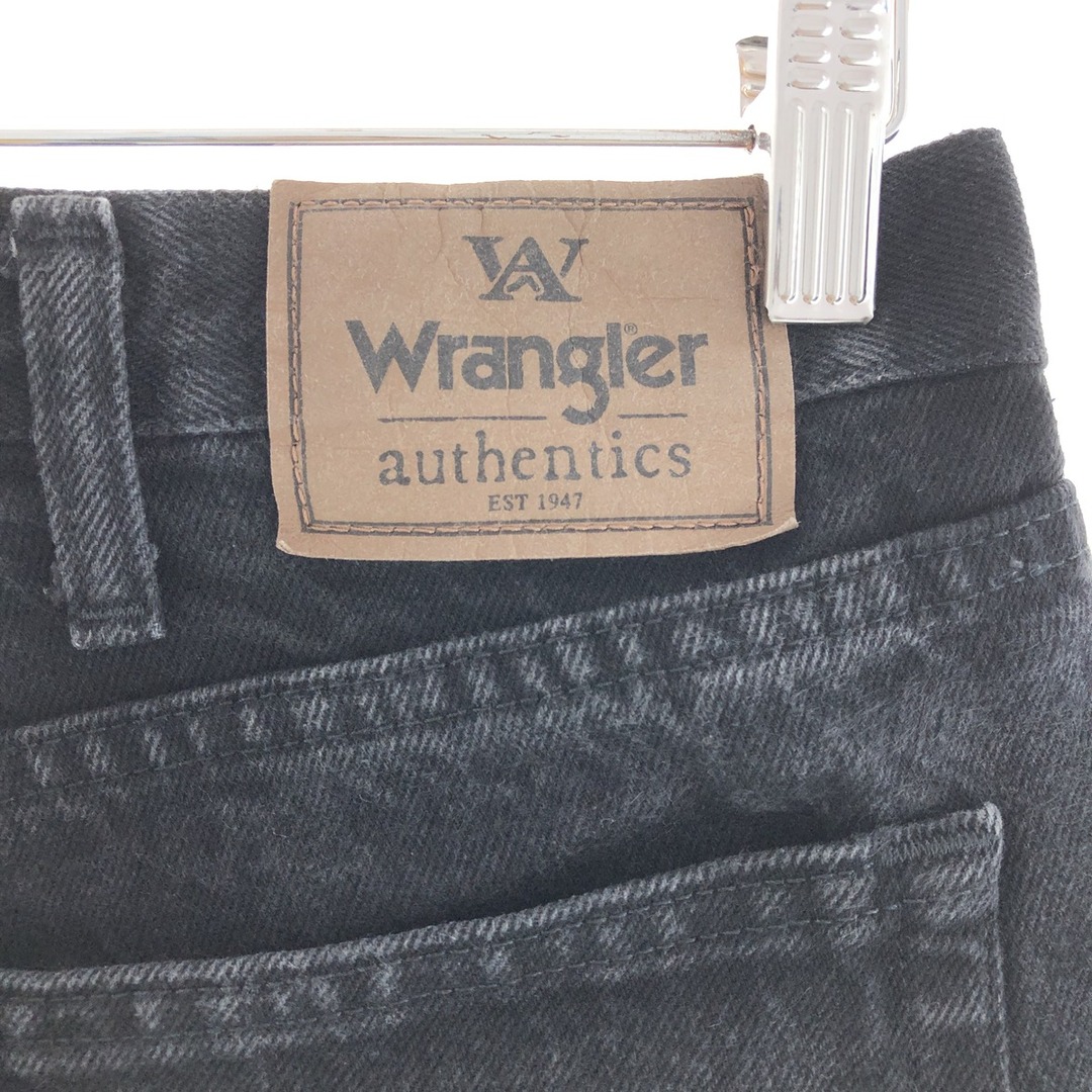 Wrangler(ラングラー)の古着 ラングラー Wrangler ブラックジーンズ デニムパンツ メンズw35 /taa002254 メンズのパンツ(デニム/ジーンズ)の商品写真