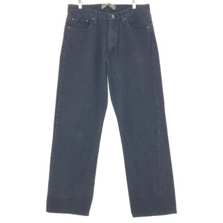 ラングラー(Wrangler)の古着 ラングラー Wrangler ブラックジーンズ デニムパンツ メンズw35 /taa002254(デニム/ジーンズ)