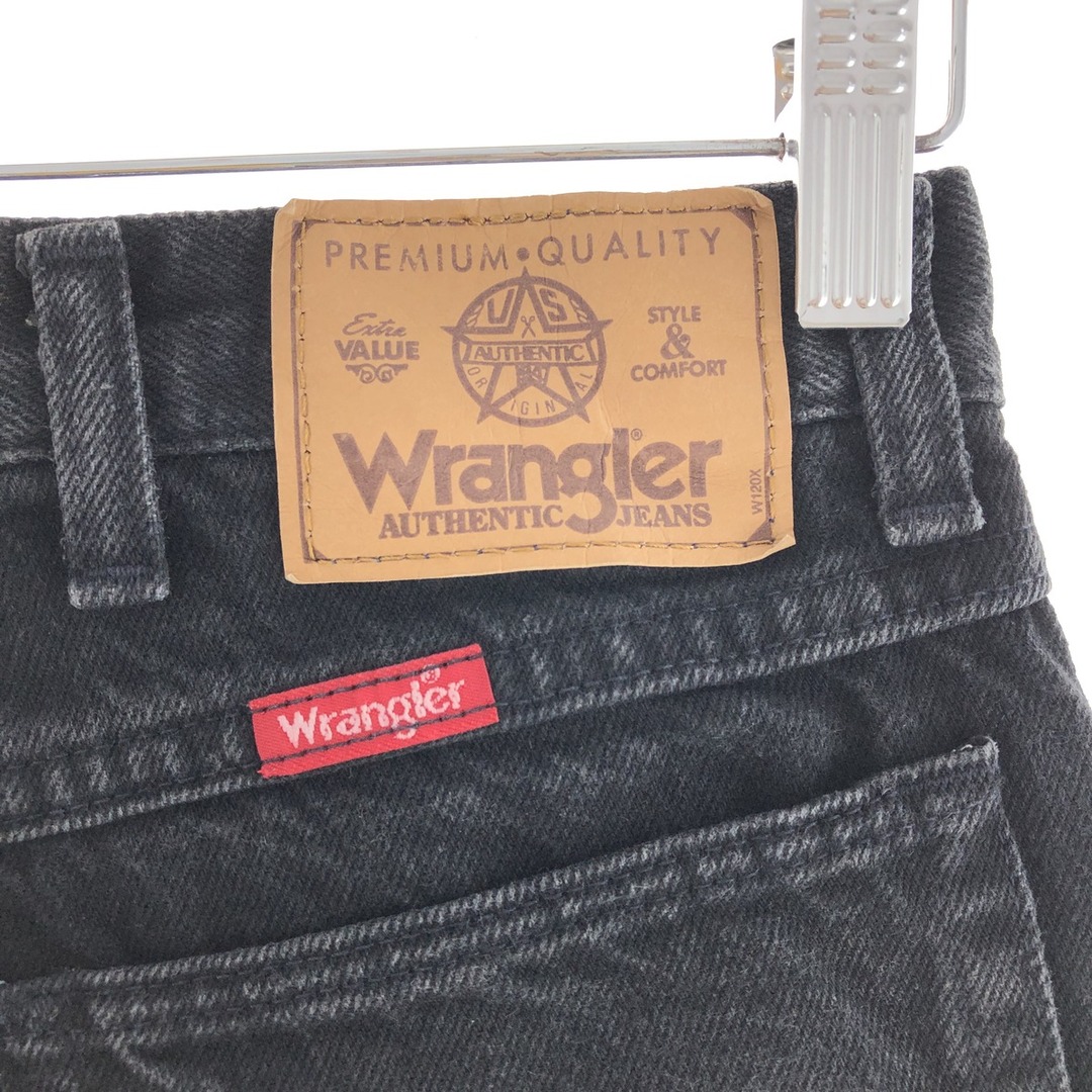 Wrangler(ラングラー)の古着 90年代 ラングラー Wrangler ブラックデニム デニムパンツ USA製 メンズw34 ヴィンテージ /taa002302 メンズのパンツ(デニム/ジーンズ)の商品写真