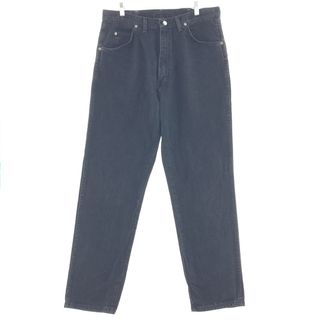 ラングラー(Wrangler)の古着 90年代 ラングラー Wrangler ブラックジーンズ デニムパンツ USA製 メンズw34 ヴィンテージ /taa002302(デニム/ジーンズ)