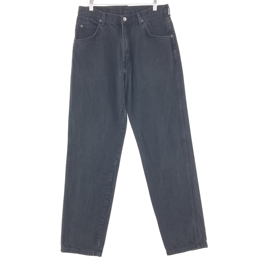 Wranglerラングラー特徴90年代 ラングラー Wrangler 97601CB ブラックジーンズ デニムパンツ メンズw32 ヴィンテージ /taa001260