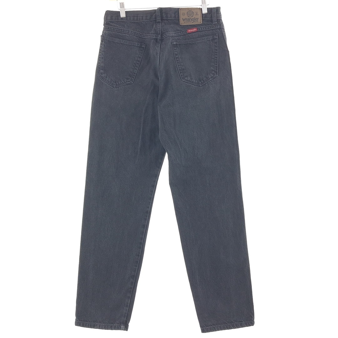 Wrangler(ラングラー)の古着 90年代 ラングラー Wrangler 97601CB ブラックジーンズ デニムパンツ メンズw32 ヴィンテージ /taa001260 メンズのパンツ(デニム/ジーンズ)の商品写真