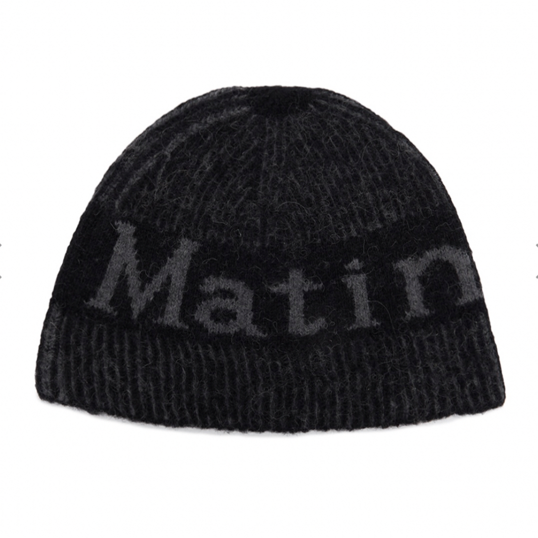 韓国限定 マーティンキム matinkim ビーニー ニット キャップの 韓国限定 マーティンキム matinkim ビーニー ニット キャップの