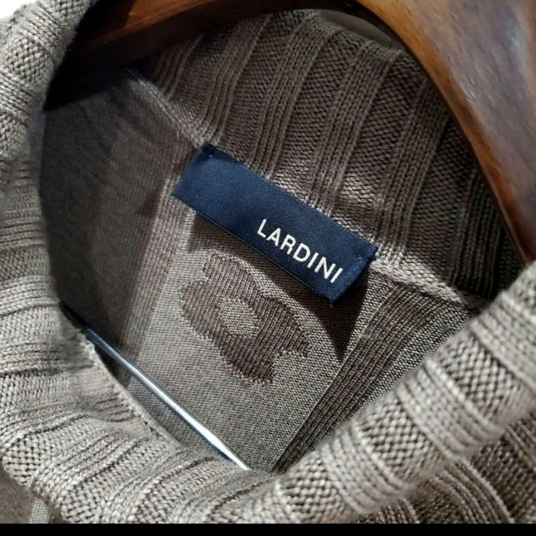 LARDINI(ラルディーニ)の【美品】ラルディーニ  ウールニット、タートルネック、ハイネック メンズのトップス(ニット/セーター)の商品写真