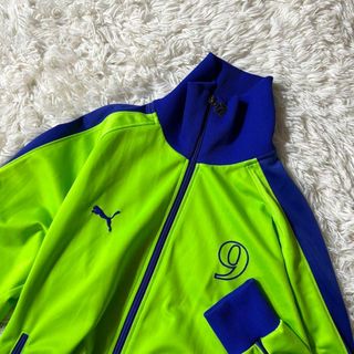 ビンテージPUMA PELE Brazil Track Jacket