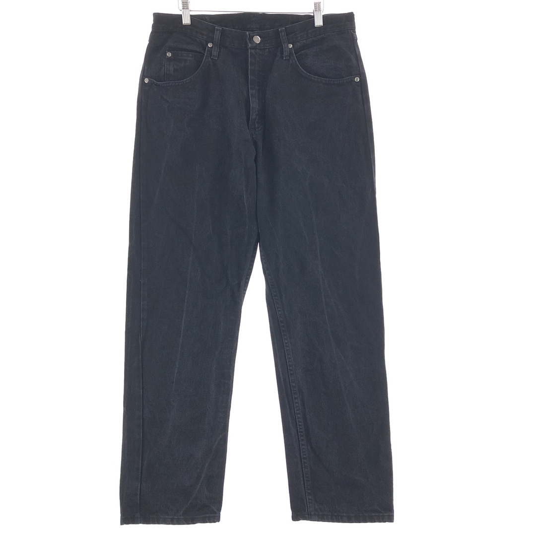 Wrangler(ラングラー)の古着 ラングラー Wrangler RELAXED FIT ブラックジーンズ デニムパンツ メンズw34 /taa001247 メンズのパンツ(デニム/ジーンズ)の商品写真