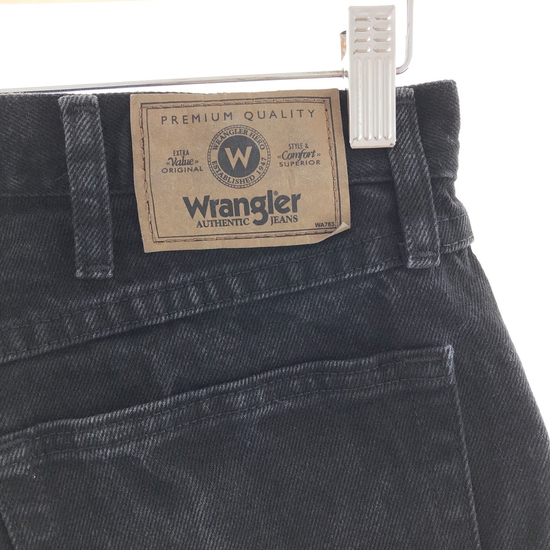 Wrangler(ラングラー)の古着 ラングラー Wrangler RELAXED FIT ブラックジーンズ デニムパンツ メンズw34 /taa001247 メンズのパンツ(デニム/ジーンズ)の商品写真