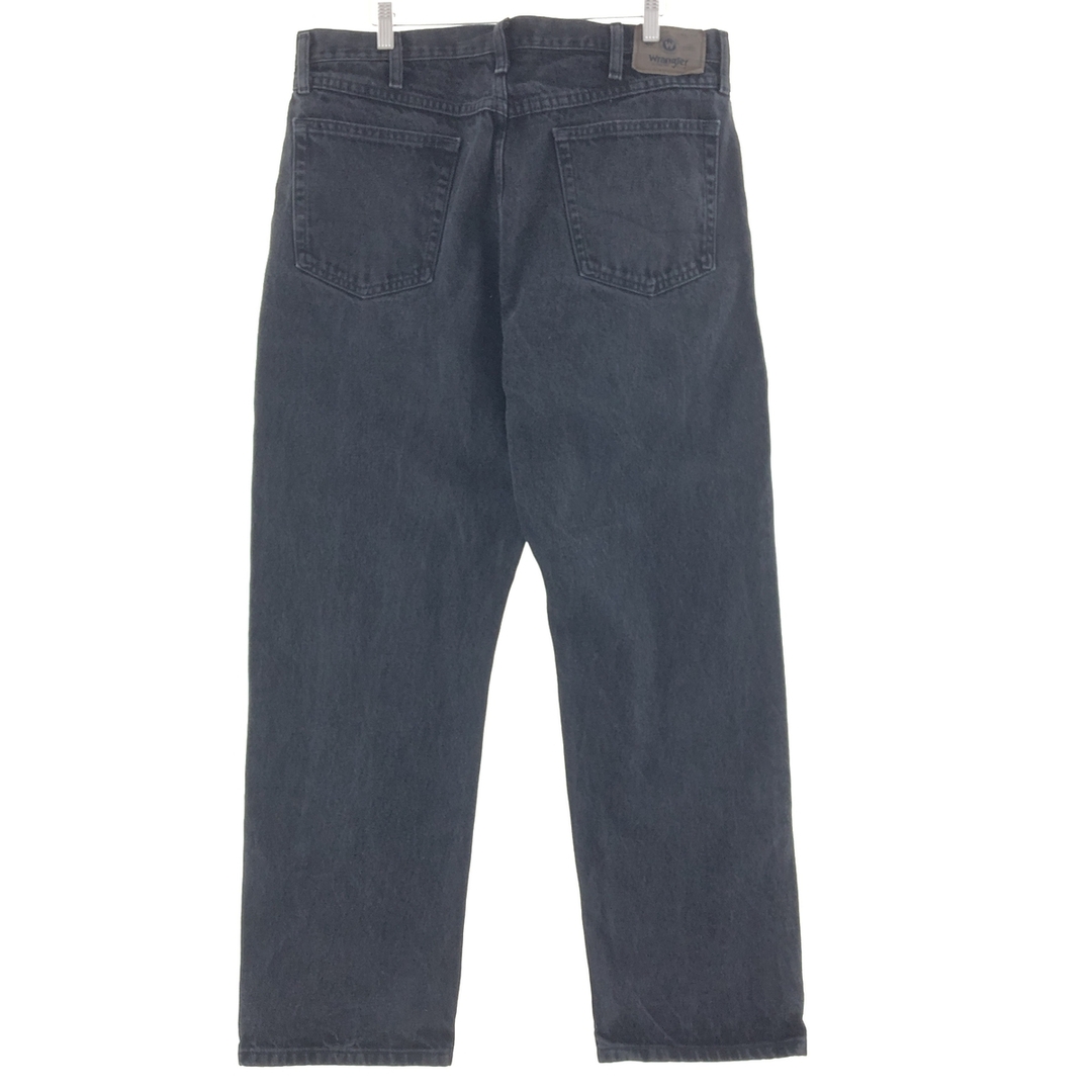 Wrangler(ラングラー)の古着 ラングラー Wrangler RELAXED FIT ブラックジーンズ デニムパンツ メンズw36 /taa001259 メンズのパンツ(デニム/ジーンズ)の商品写真