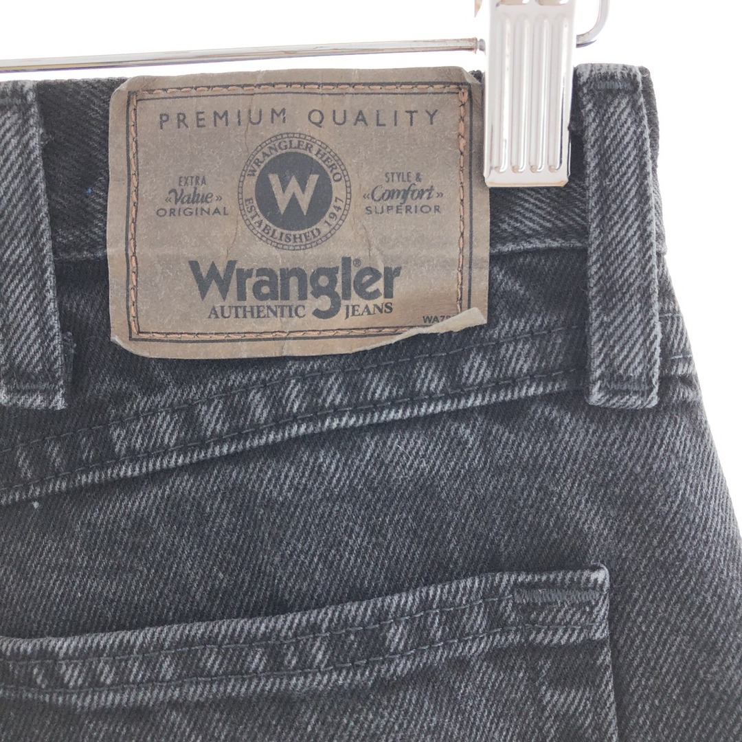 Wrangler(ラングラー)の古着 ラングラー Wrangler RELAXED FIT ブラックジーンズ デニムパンツ メンズw36 /taa001259 メンズのパンツ(デニム/ジーンズ)の商品写真