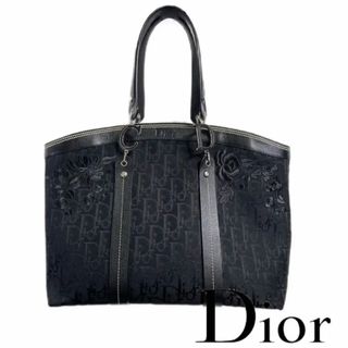 良品✨Dior ゴールド金具 ワンショルダー レザー A4収納可　大容量