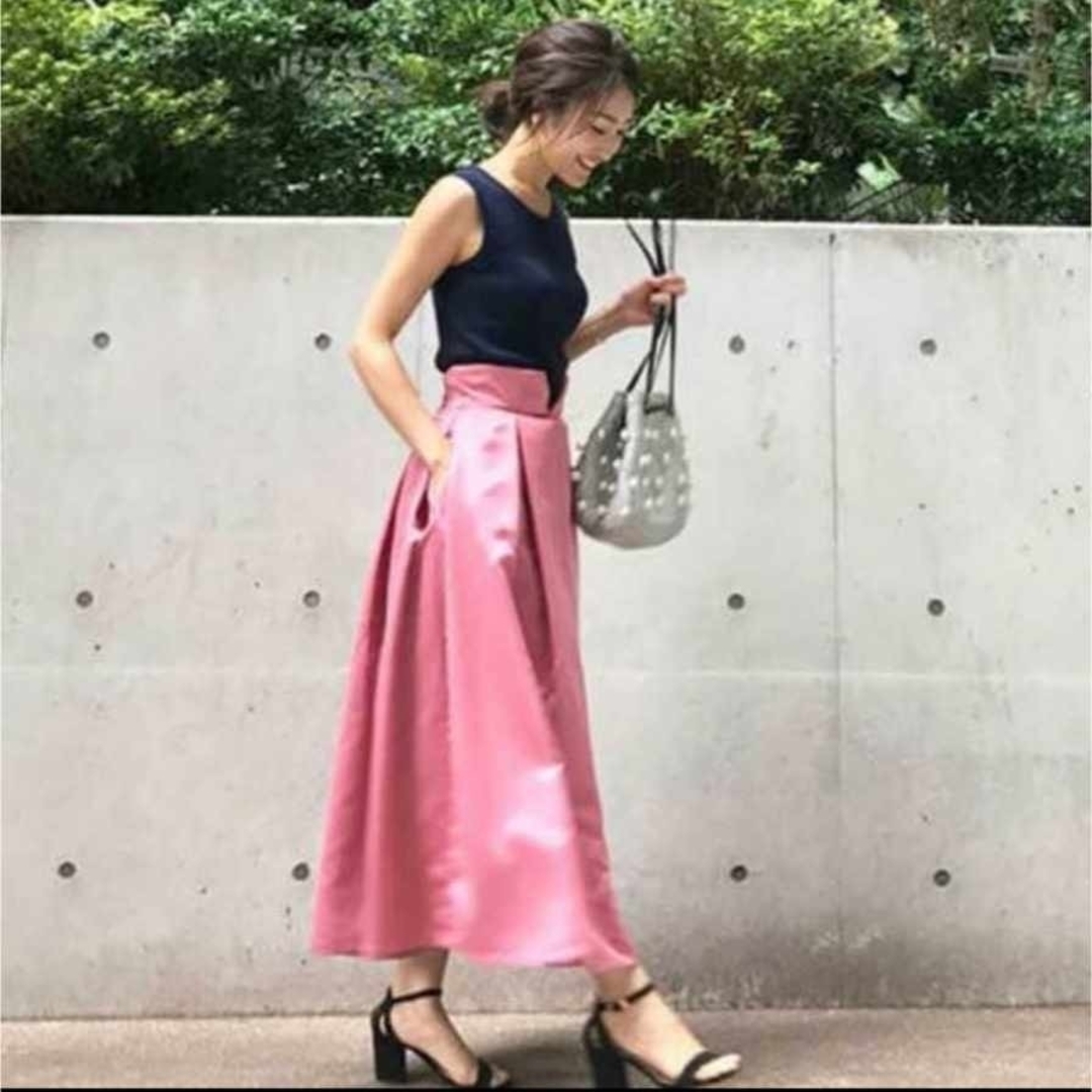 Ameri VINTAGE - Ameri【タグ付新品】ハイウエスト フレア Ameri VINTAGE - Ameri【タグ付新品】ハイウエスト フレア