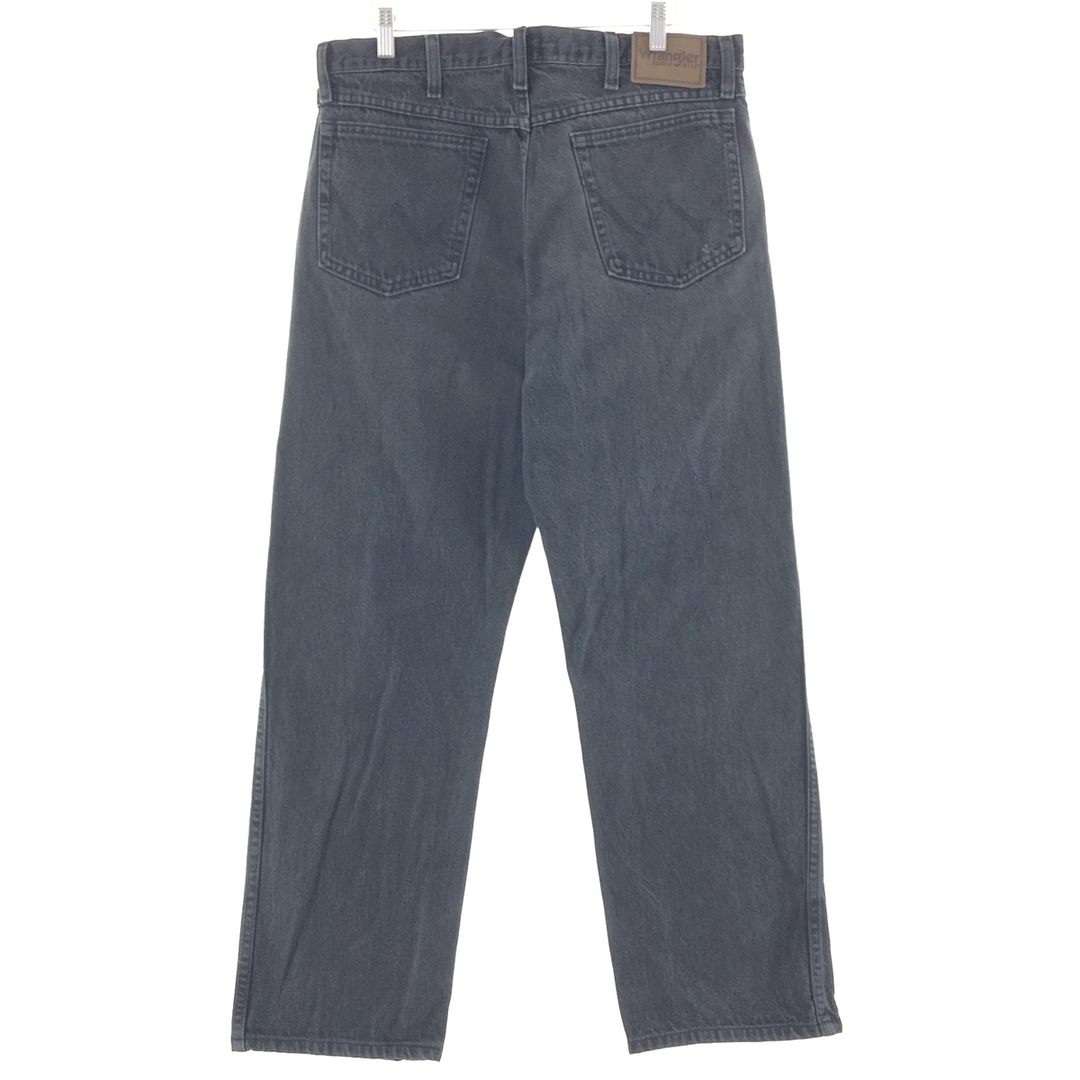 Wrangler(ラングラー)の古着 ラングラー Wrangler ブラックジーンズ デニムパンツ メンズw34 /taa001234 メンズのパンツ(デニム/ジーンズ)の商品写真