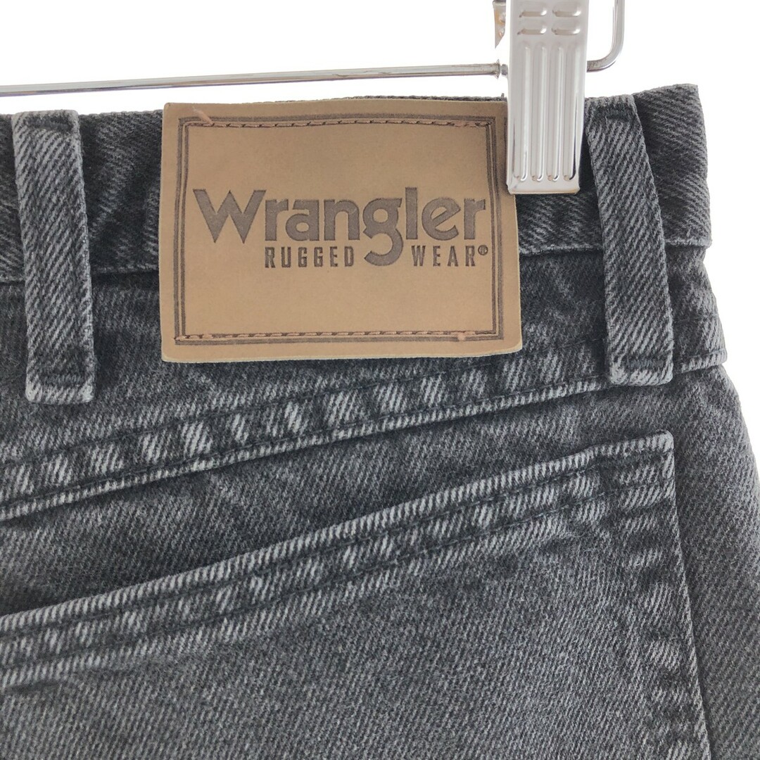 Wrangler(ラングラー)の古着 ラングラー Wrangler ブラックジーンズ デニムパンツ メンズw34 /taa001234 メンズのパンツ(デニム/ジーンズ)の商品写真