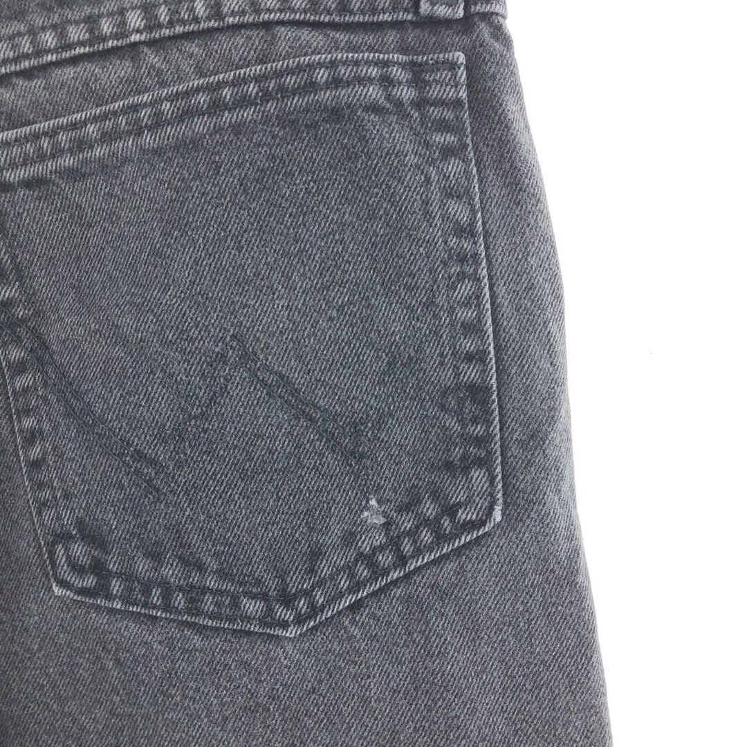 Wrangler(ラングラー)の古着 ラングラー Wrangler ブラックジーンズ デニムパンツ メンズw34 /taa001234 メンズのパンツ(デニム/ジーンズ)の商品写真