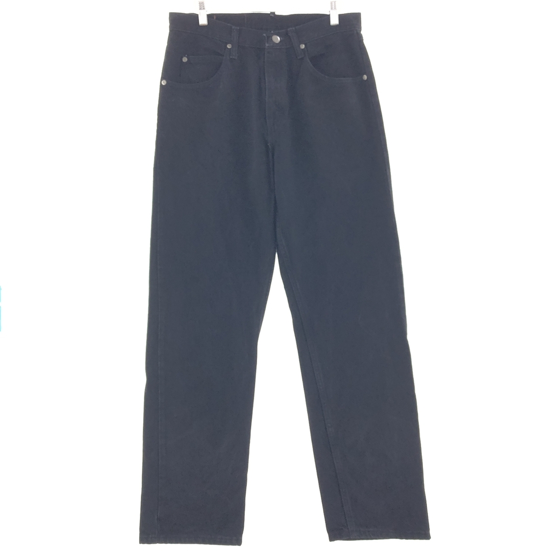 Wrangler(ラングラー)の古着 ラングラー Wrangler ブラックジーンズ デニムパンツ メンズw32 /taa001240 メンズのパンツ(デニム/ジーンズ)の商品写真