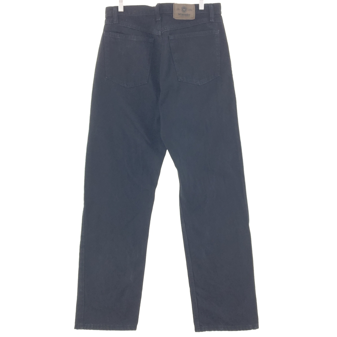 Wrangler(ラングラー)の古着 ラングラー Wrangler ブラックジーンズ デニムパンツ メンズw32 /taa001240 メンズのパンツ(デニム/ジーンズ)の商品写真